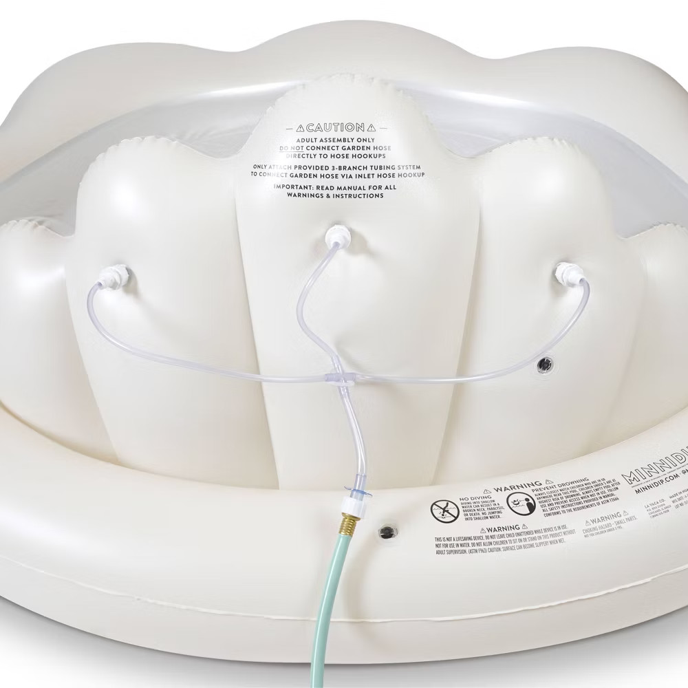 MINNIDIP 96'' x 60'' x 21'' Exclusive Resort Collection Fountain Pool 75