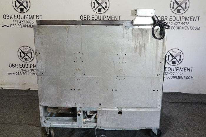 2015 FRYMASTER TWO BAY GAS (50 LBS CAPACITY PER BAY) FRYER WITH FILRATION SYSTEM