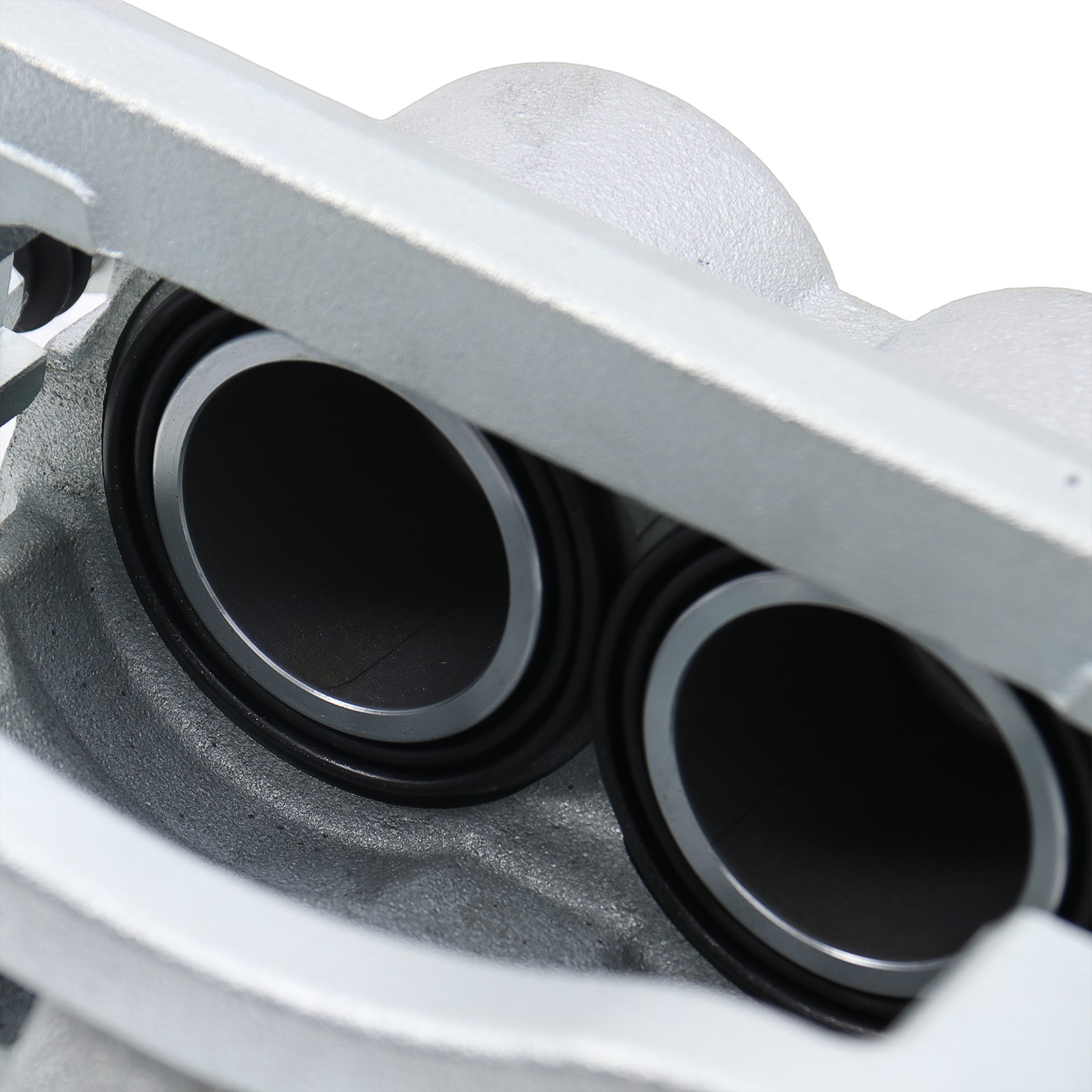 2PCS Front Brake Calipers w/Brackets For 2005-2012 Ford F-250 F-350 Super Duty