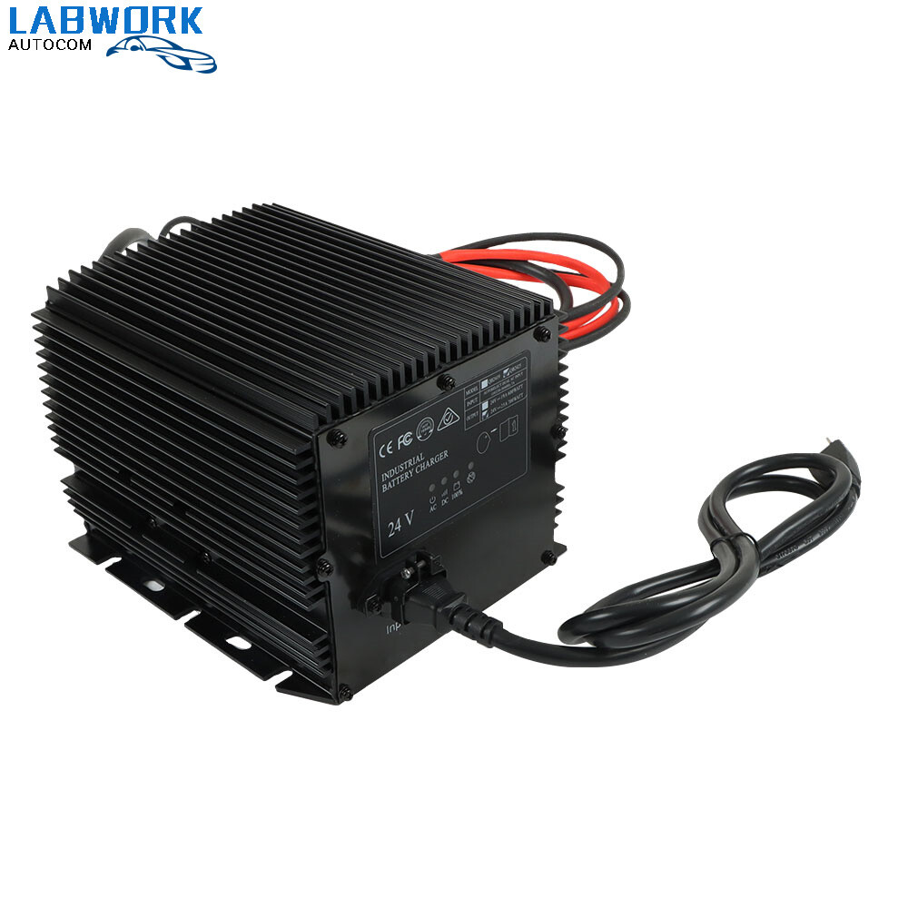 For SkyJack 3015 3219 3220 3226 4620 4626 4832 24V 25A Battery Charger #161827