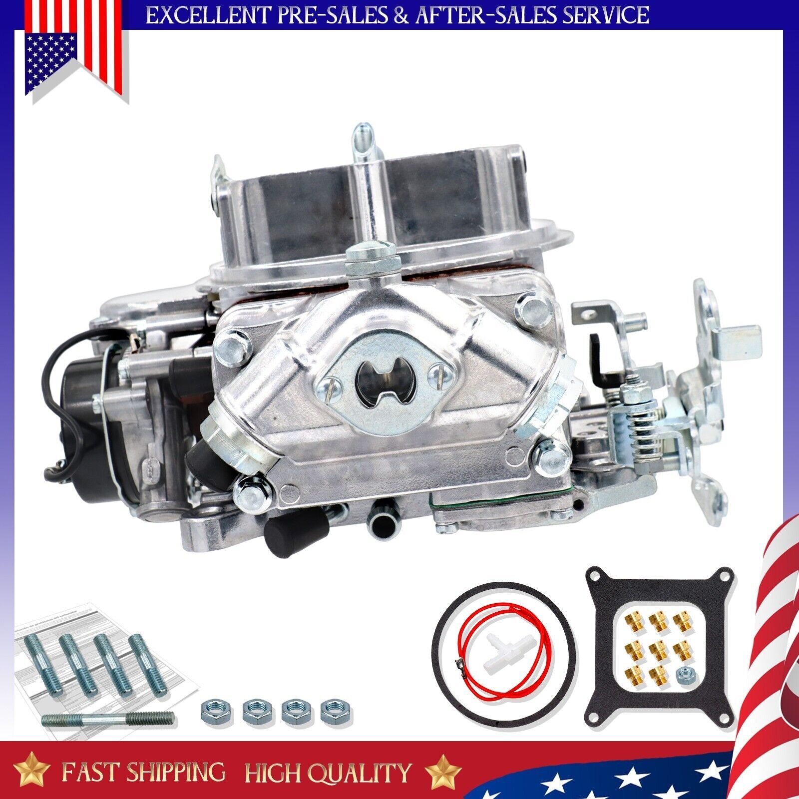 Carburetor For Holley 0-80508S 750 CFM Electric Choke Vacuum Secondaries New 🔥