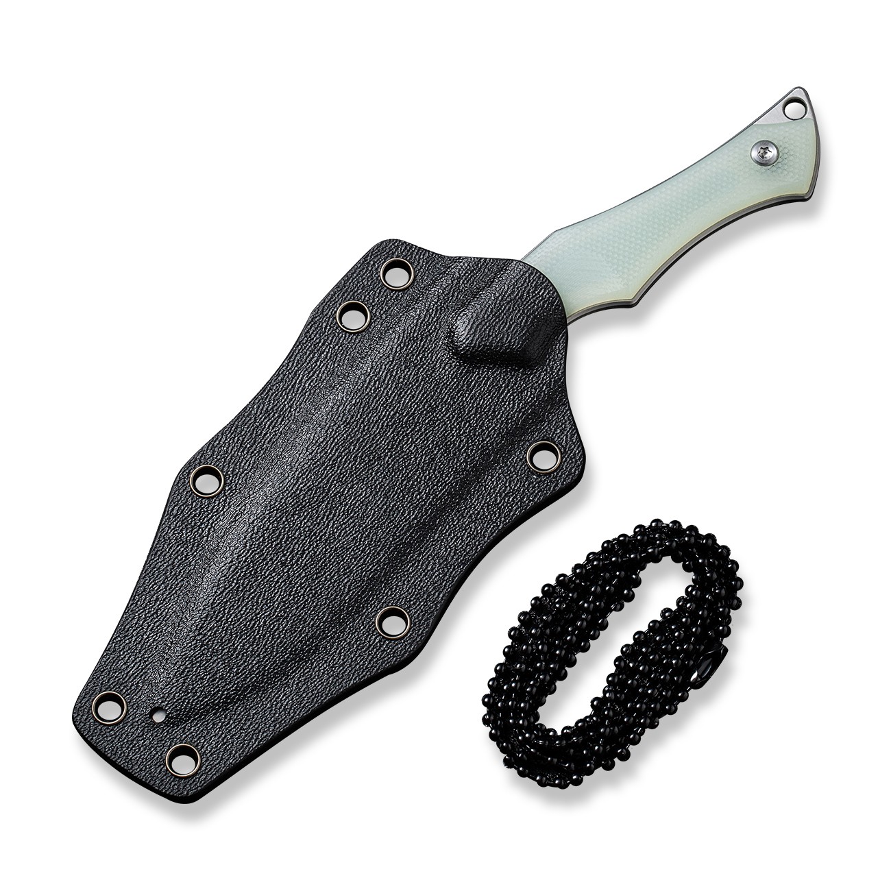 Civivi Knives Vaquita 2 Fixed Blade Knife C047C-2 Natural G10 Nitro-V Stainless