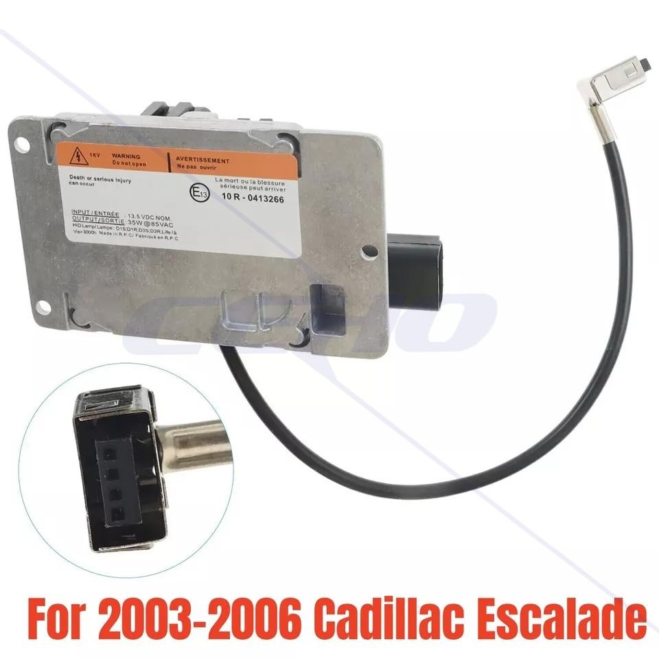 Xenon HID D1R Ballast Bulb Wire Kit Fit For Cadillac Escalade 2003 2004 2005