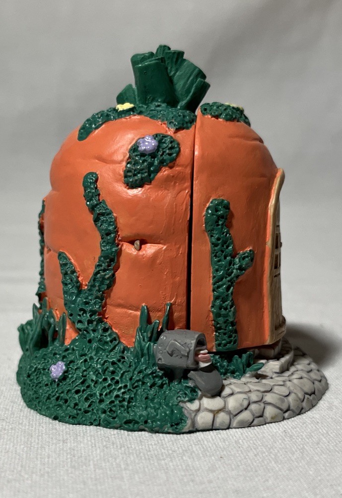 Vintage Limited Edition Midwest Imports Pottery Carrot House *FREE SHIPPING*