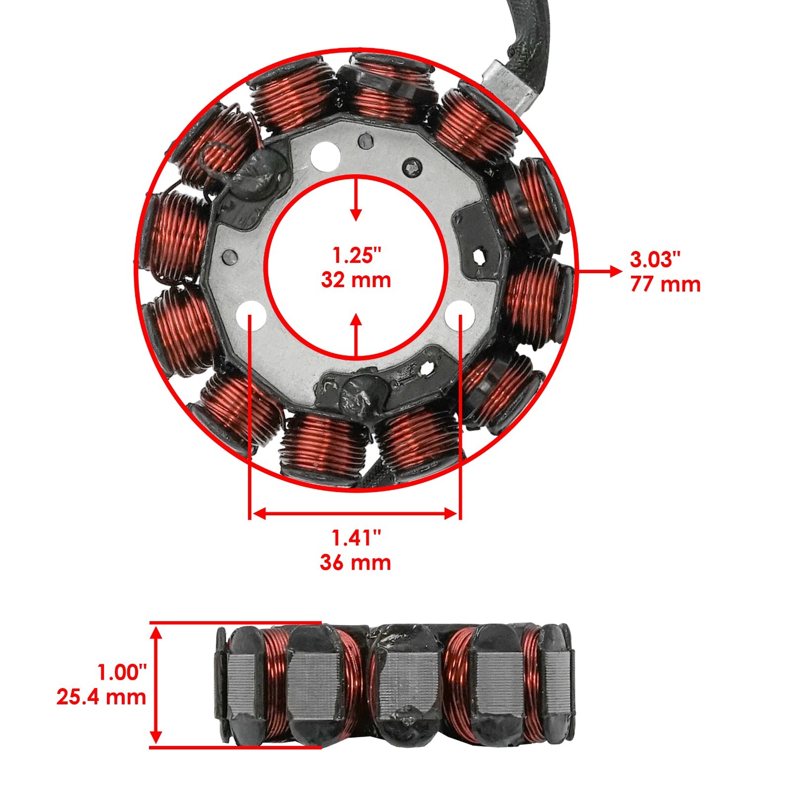 Stator Regulator Rectifier Gasket for Honda CRF450R CRF 450R CRF 450 R 2010-2012