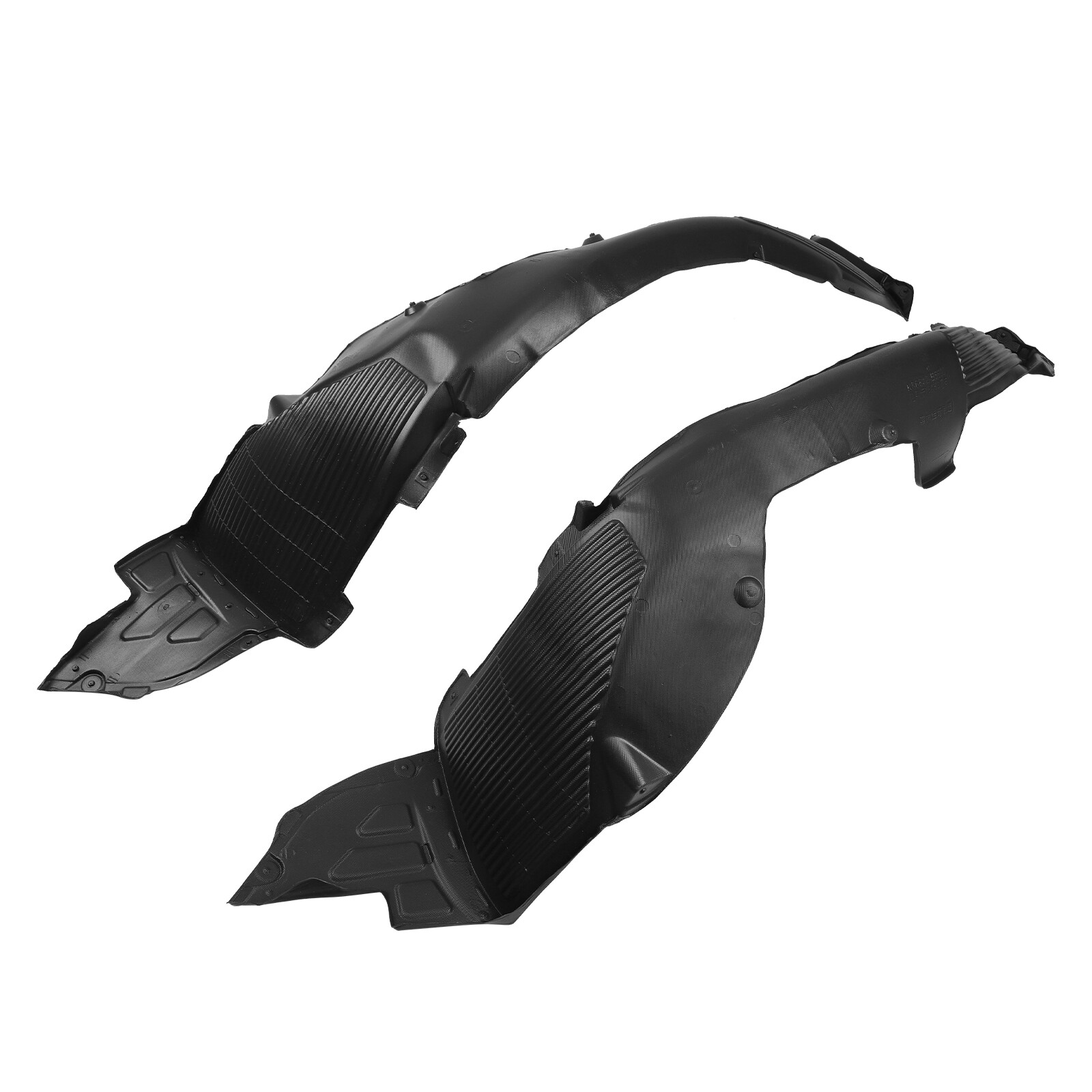 Set of 2 Fender Liner For Kia Forte 2017-2018 Front Left & Right Inner Sedan US