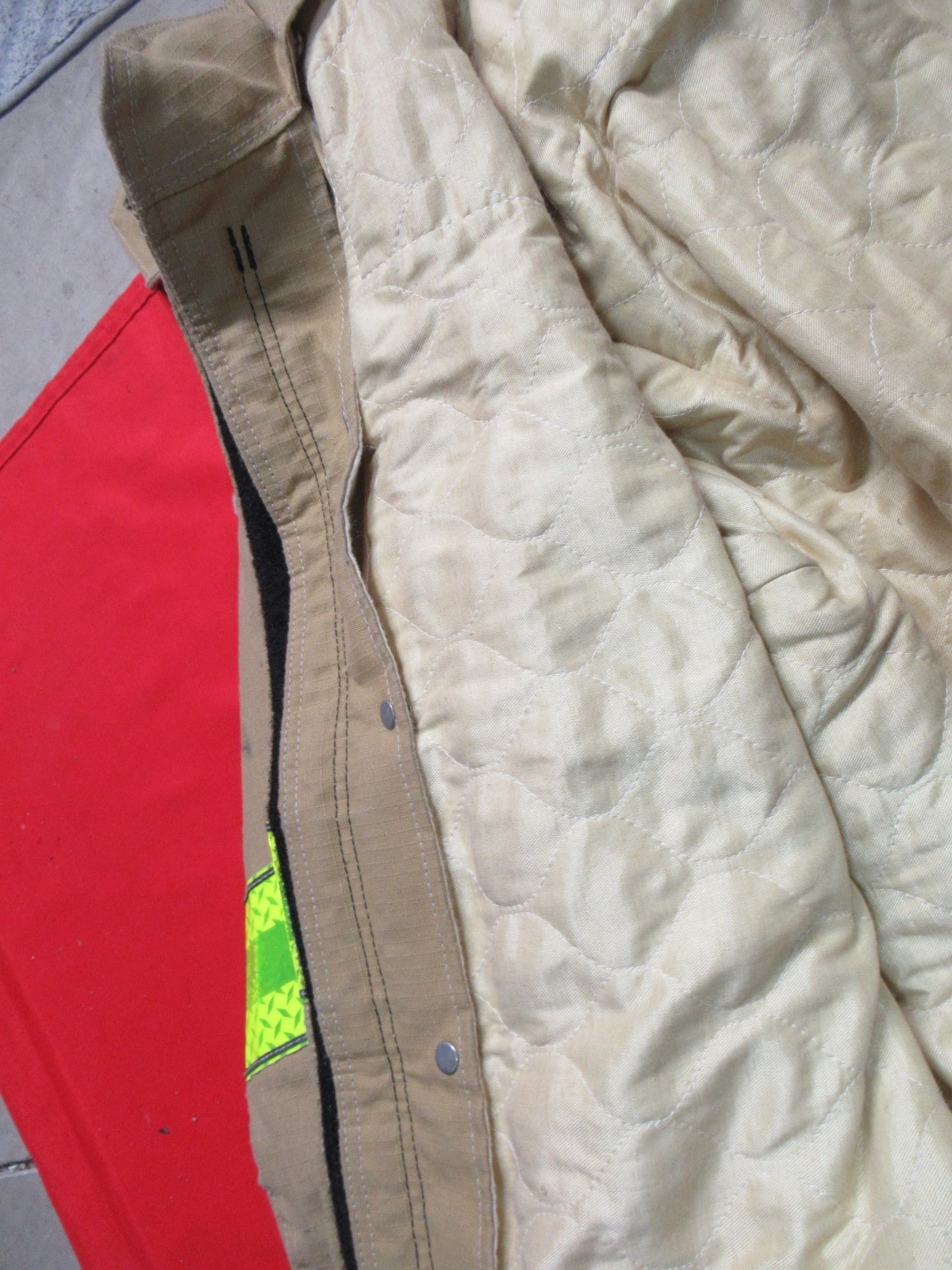 Mfg 2016 GLOBE GXTREME 3.0 JACKET 50 -2 x 32 Firefighter COAT Turnout Bunker