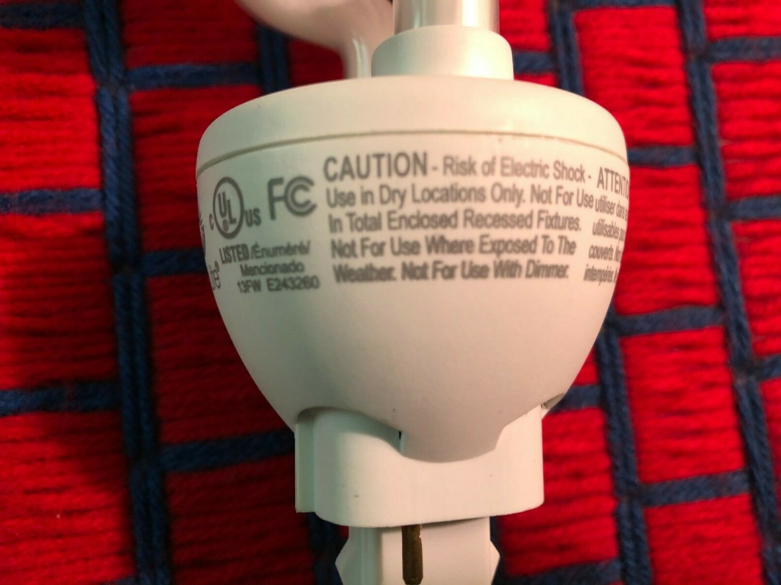 NEW SB25-P Ott-lite 25w plug in 25 watt type P H34J3K or 20w type M or 13w