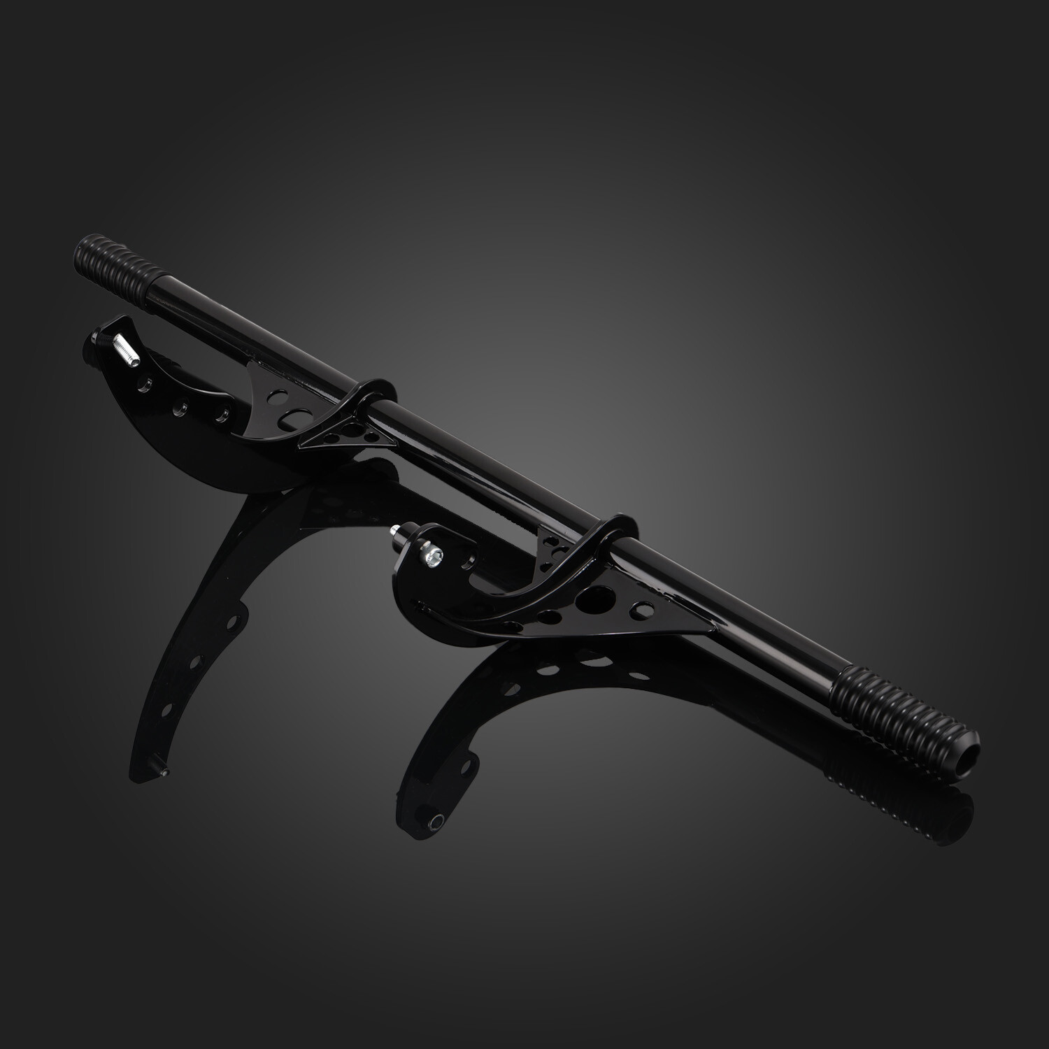 For Harley Softail Front & Rear Engine Guard Crash Bar Low Rider StreetBob 18-25