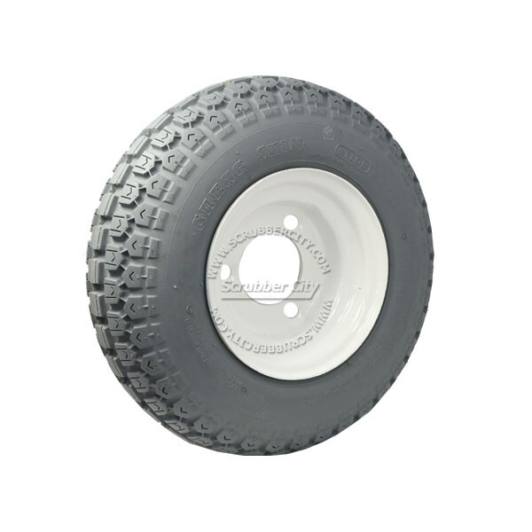 Tire Assemly  Foam Filled Drive Wheel for Tennant 1059448 fit 5680,5700, T600e
