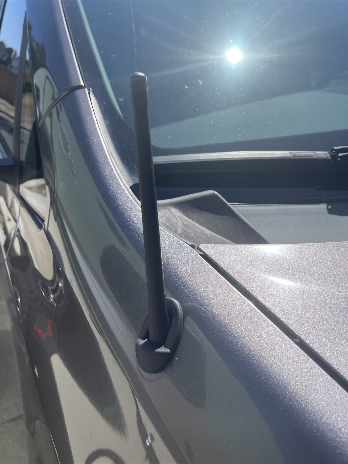 7" Short Black Antenna Mast Radio AM/FM for TOYOTA SIENNA 1998-2016 Brand New