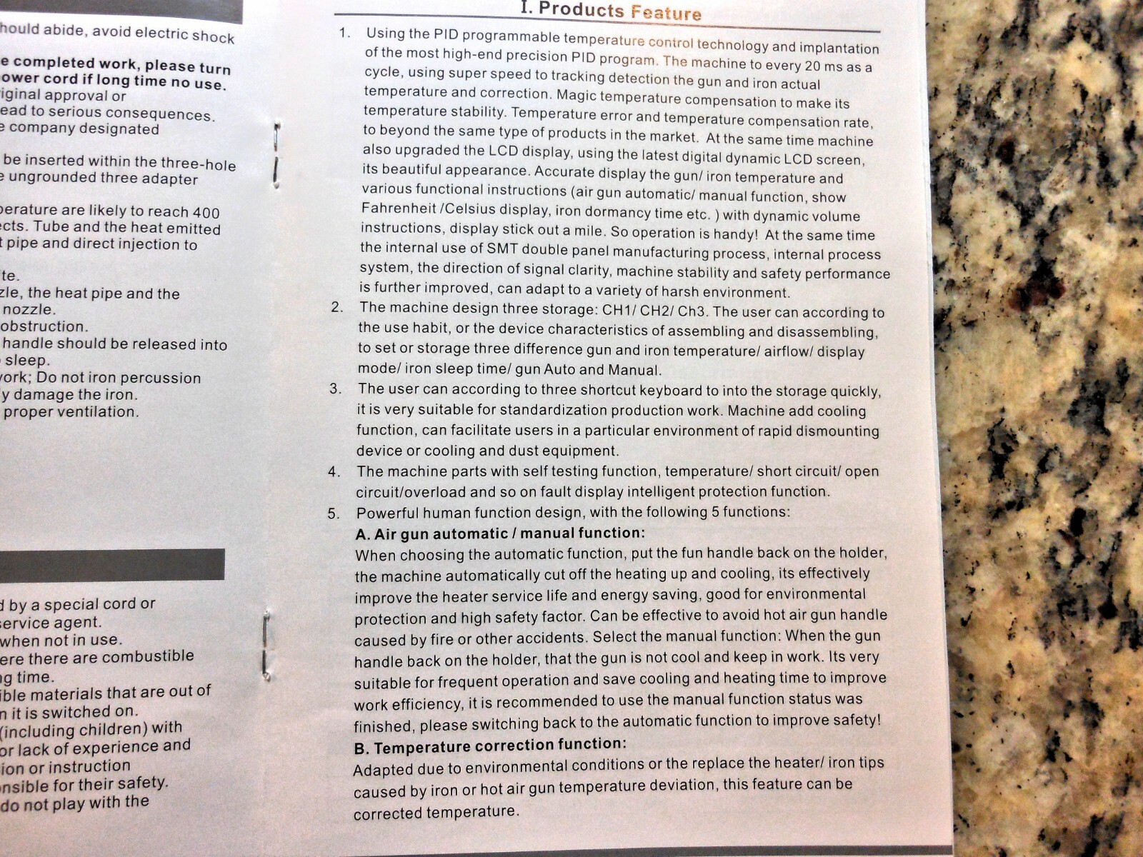 Yihua 995D+ Soldering Station, Kester #44 Solder,Kester 186 Flux, Soldering Mat