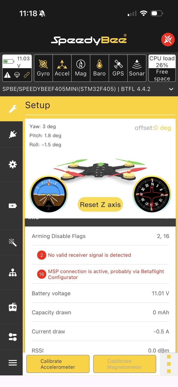 3.5” Inch Cinewhoop speedybee F405 Stack, Tx800 Analog VTX, 4S, GPS, 2006-1950kv
