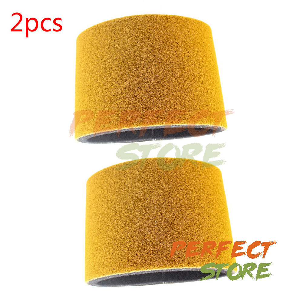 2x Air Filter For Kawasaki Bayou KLF300 KLF 300 250 KLF250 220 KLF220 400