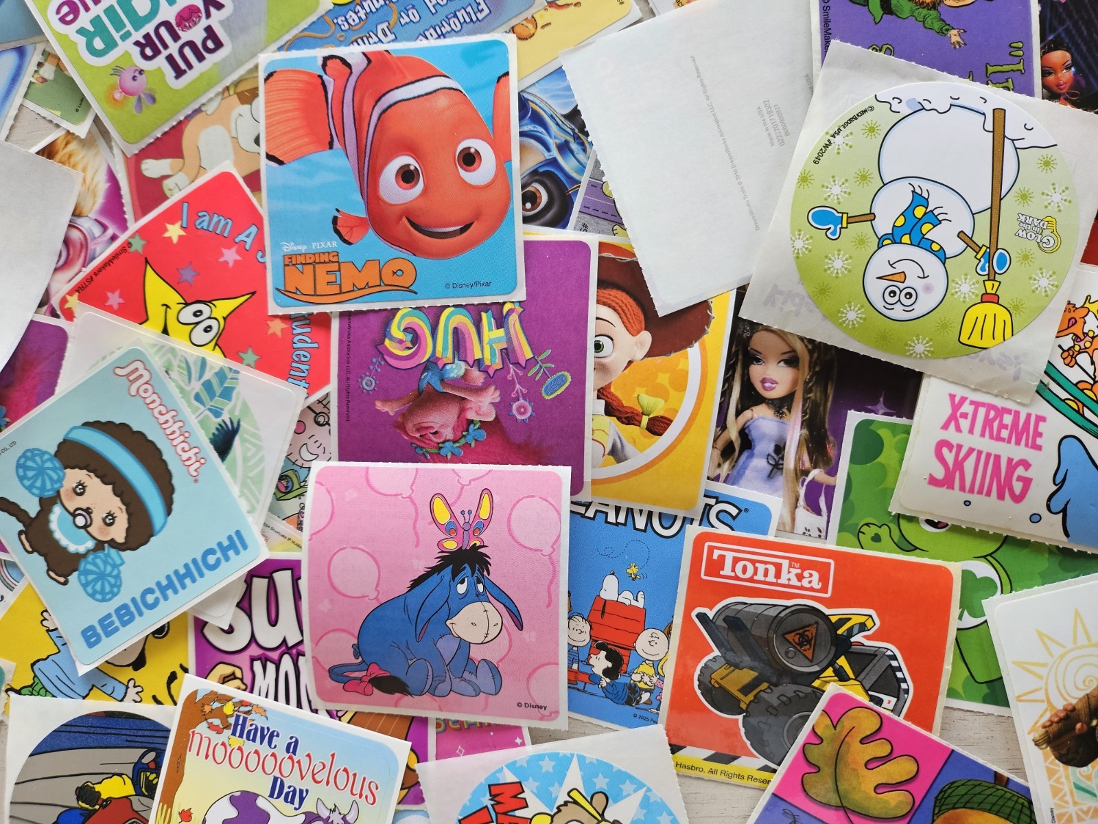 Modern/Vtg Smilemakers Doctor Office Stickers Lot 12 Random Surprise Characters