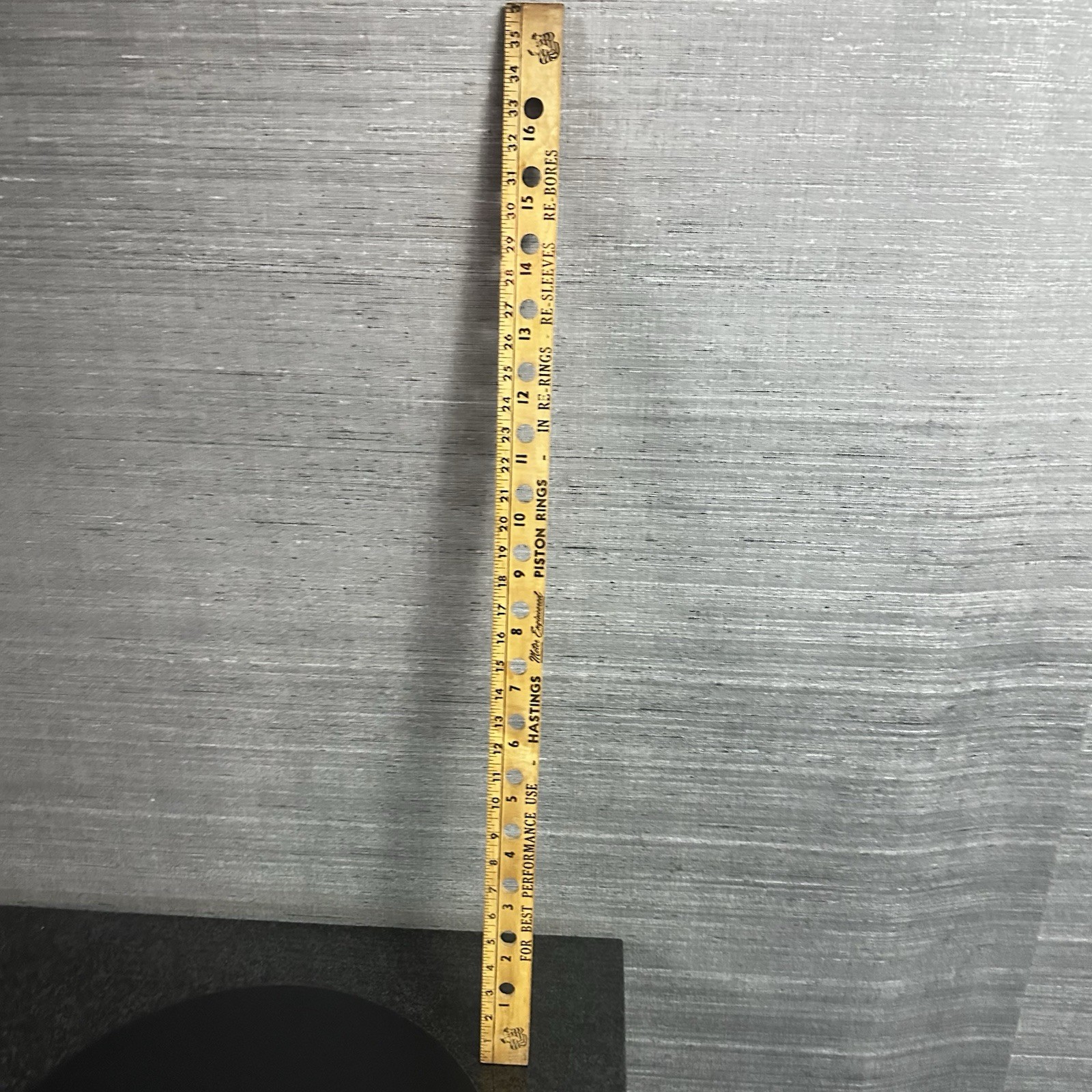 Hastings Piston Rings Cars Active Auto Parts East Meadow, New York 36” Yardstick