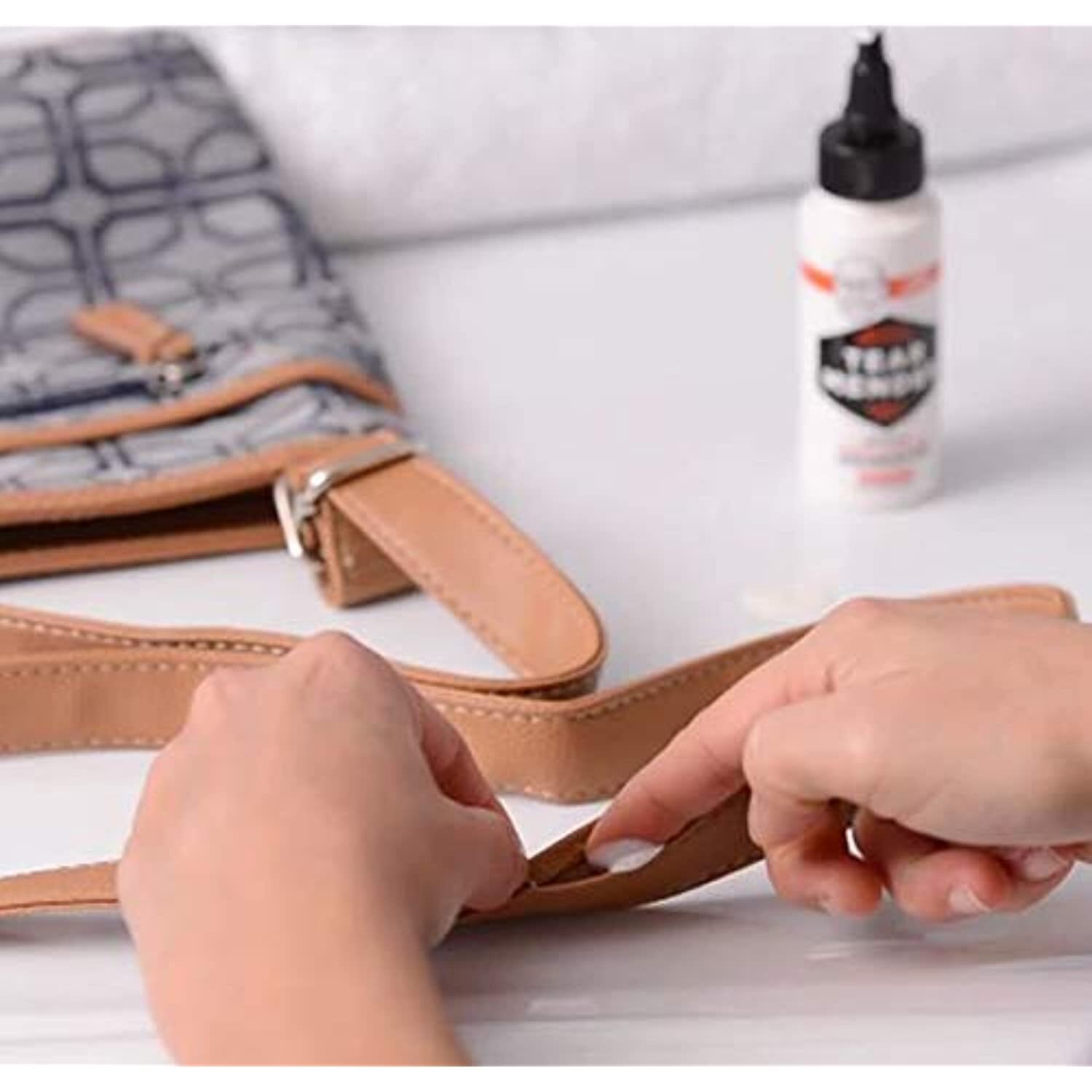 Tear Mender High Strength Liquid Fabric & Leather Adhesive 2 oz TM-1