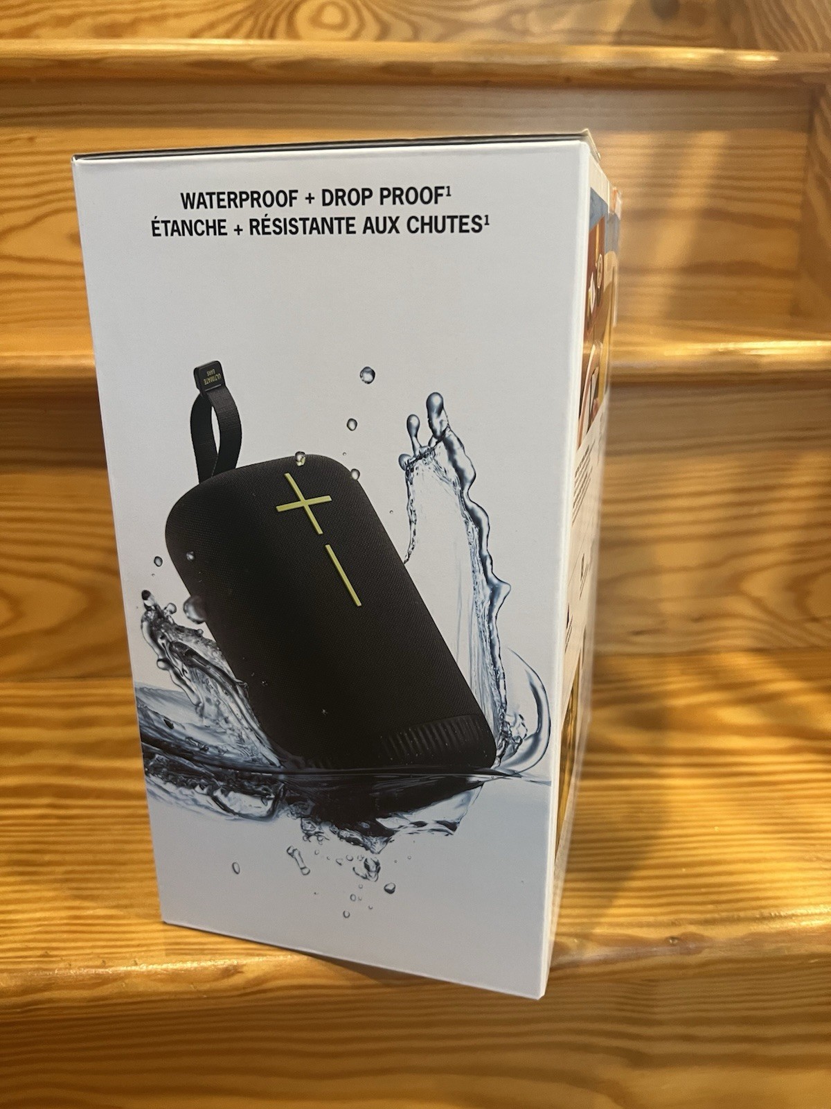 Ultimate Ears EPICBOOM Wireless Bluetooth Speaker - Charcoal Black - NEW