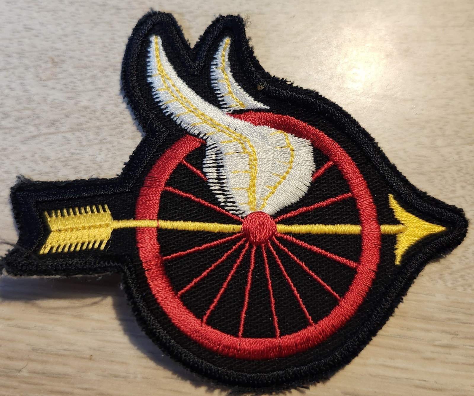 Police Traffic Wheel Patch RT Sleeve