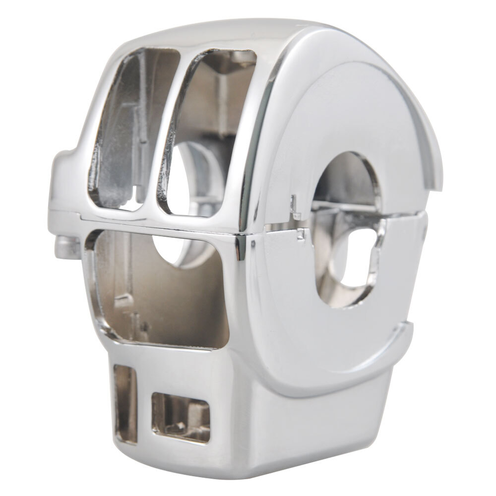 Chrome Switch Housing Cover For Harley Touring Electra Street Glide Road King