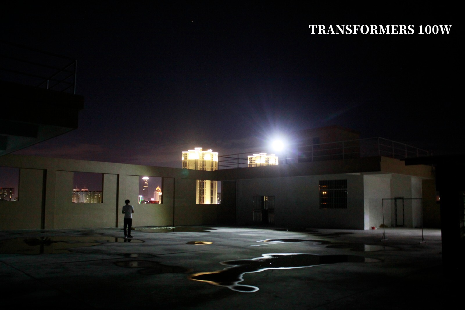 Solar Motion Sensor 1080P WiFi IP Camera CCTV APP Control LED Security Light