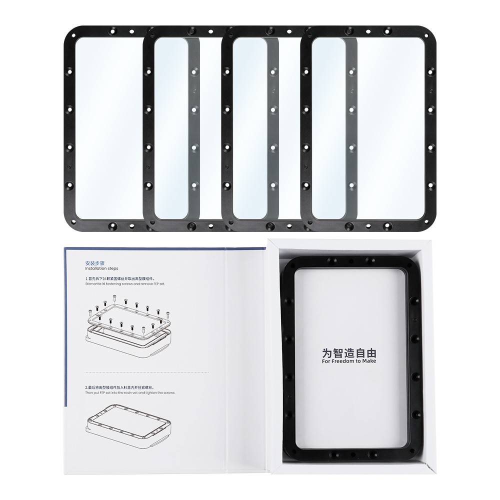 5PCS ANYCUBIC Release Films for Photon Mono 2 / Photon Mono 4 Series