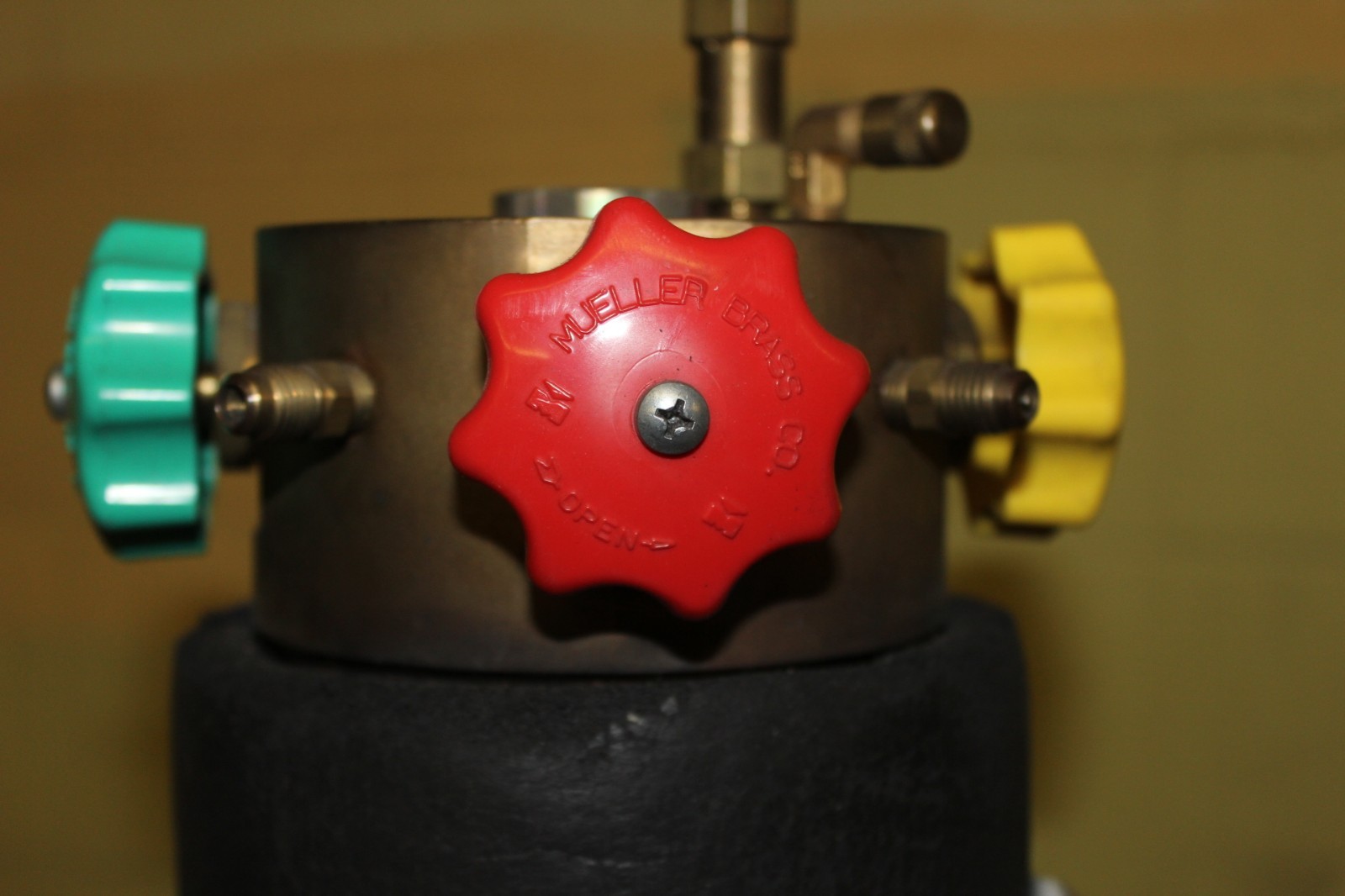 MUELLER BRASS CO STREAMLINE RECOVERY DEVICE SRD 1 H-VAC CYLINDER