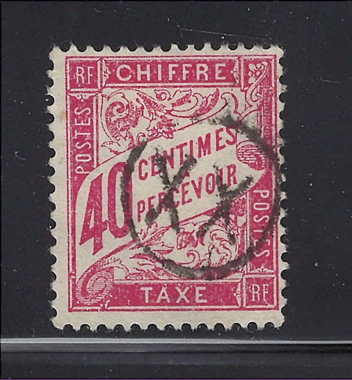 France Scott # J36 Used Postage Due 1925