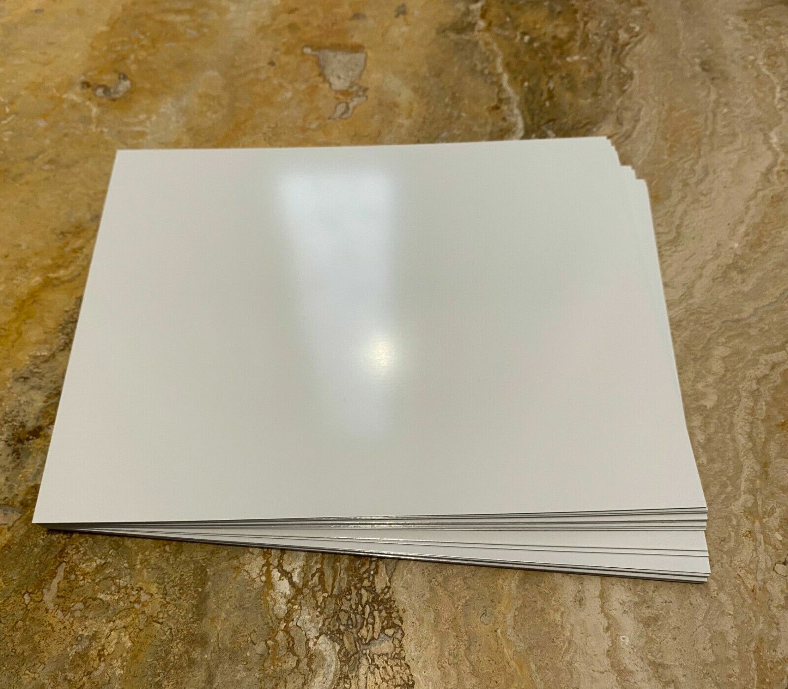 20-Pack 18"x24" 0.032" Aluminum Dye Sublimation Photo/Sign Blanks