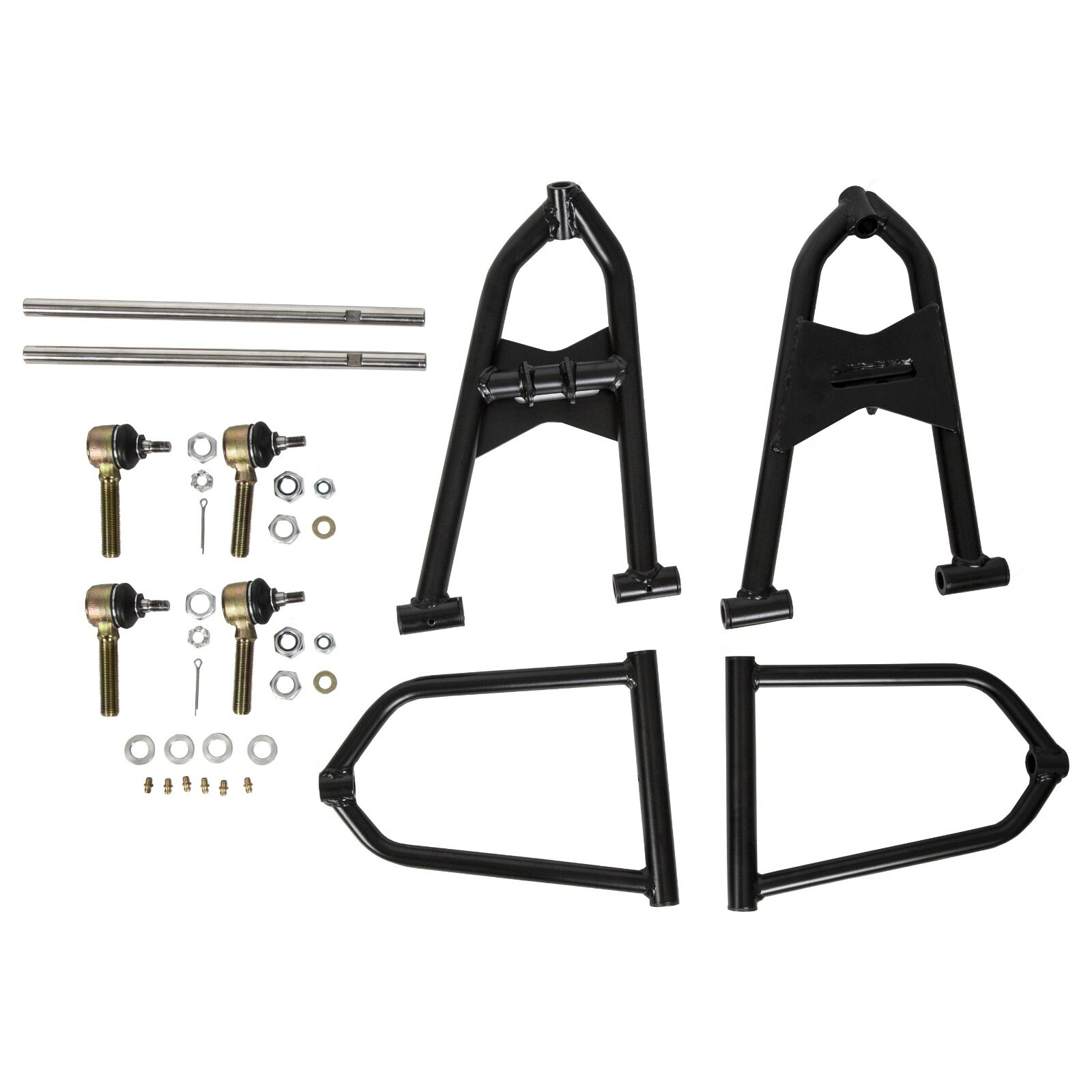 STAINLESS EXTENDED WIDER +2+1 A-ARMS FOR 1987-2006 YAMAHA BANSHEE 350 YFZ350 ATV