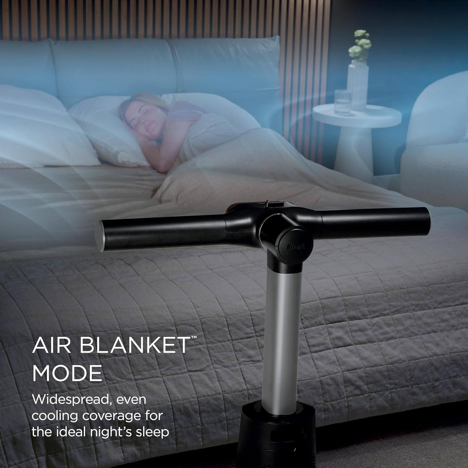 Shark TurboBlade Cool + Heat – 2-in-1 Bladeless Tower Fan & Space Heater for Cus