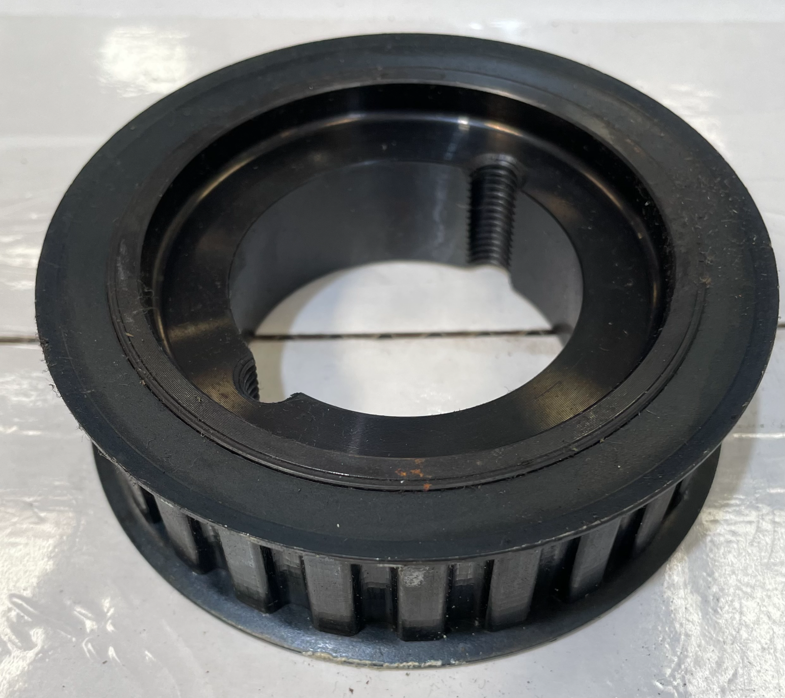 Benford Terex Single Drum Roller MBR71 & 1-71 Pump Belt Pulley 1714-51