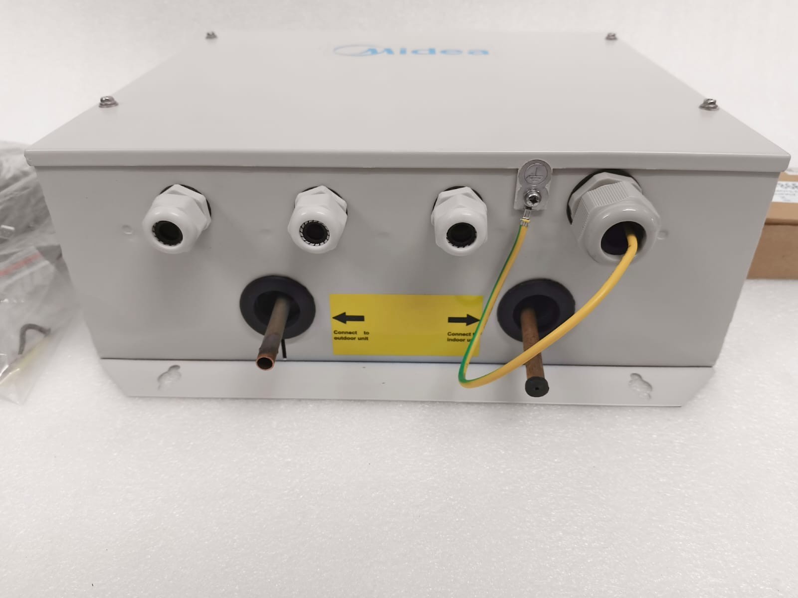 Midea AHUKZ-01D VRF DX AHU Control Box w/ Wired Controller WDC-86EK/D