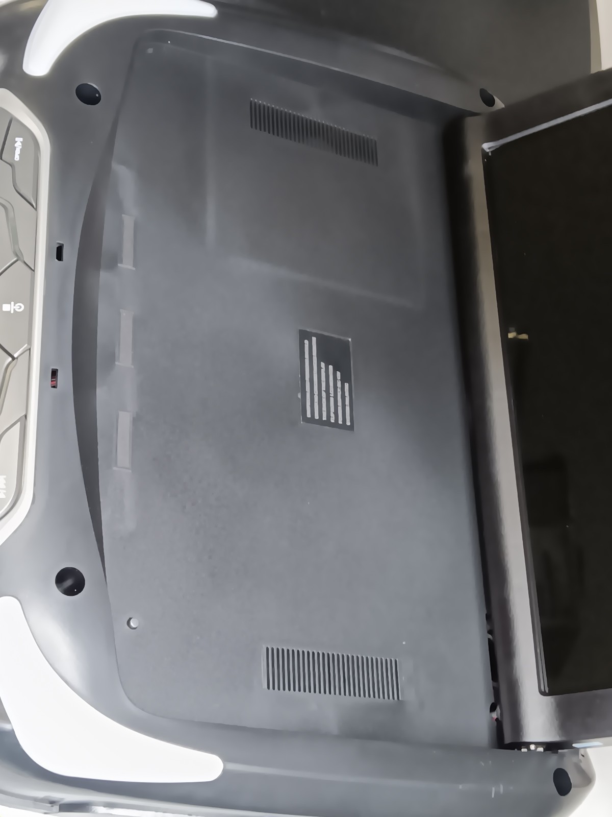 Car Flip Down Overhead Roof Mounted Monitor w/ DVD Player ZFA13HDMI