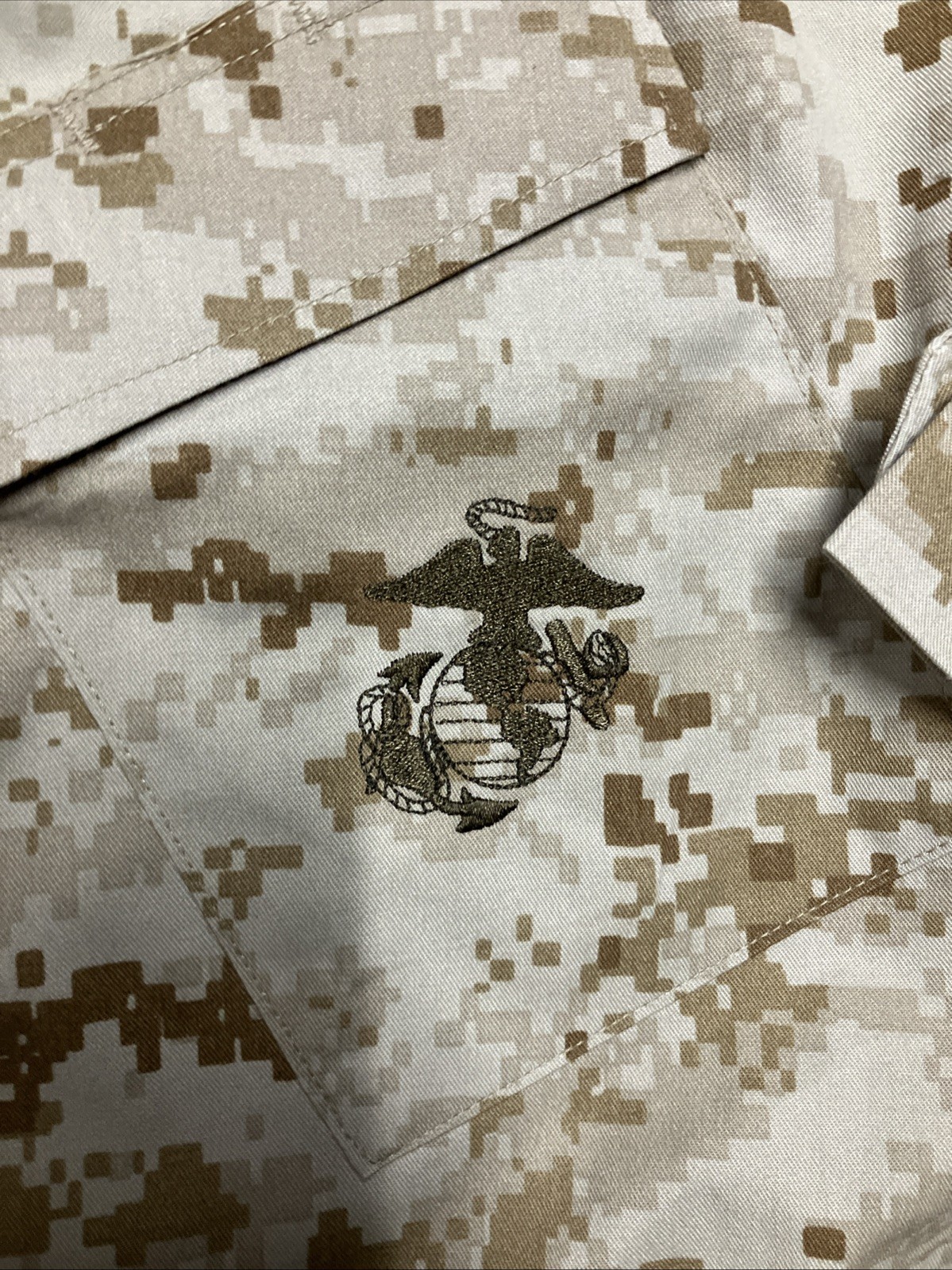 USMC DESERT MARPAT UNIFORM BLOUSE-MEDIUM REGULAR
