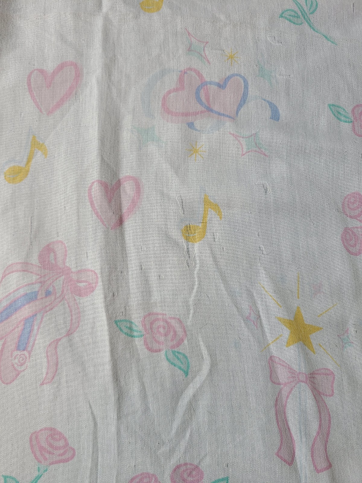 Vintage 4 Piece Barbie Ballerina Twin Bed Sheet Set 1995 Dan River