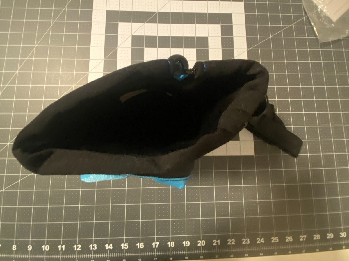 CROSSBODY WATER BOTTLE SLING BAG, ARCA HYDRO CARRIER, LAGOON BLUE, 40 OZ, NEW