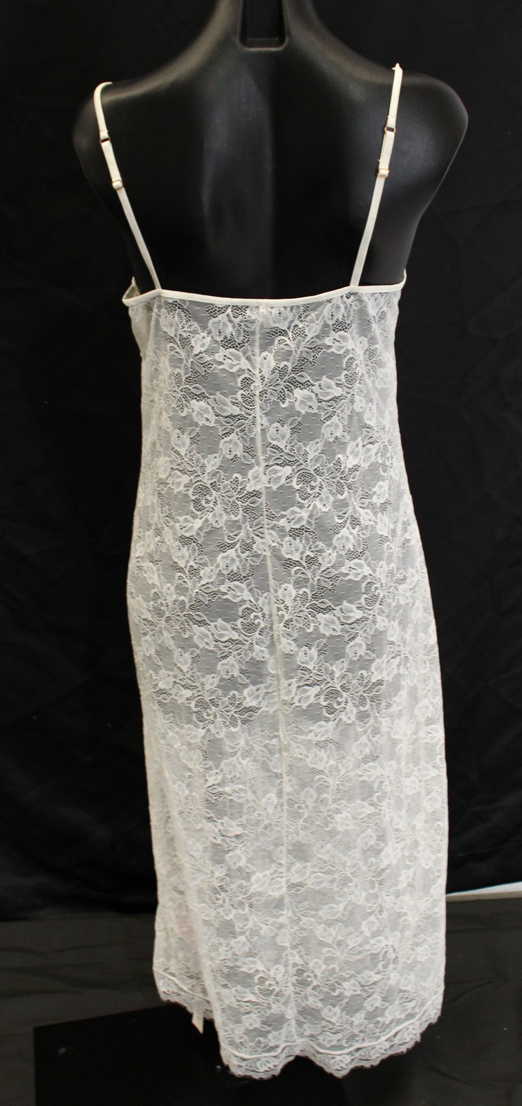 Intmissimi Women's The Simplest Pleasures Long Slip Dress AC2 White Medium NWT
