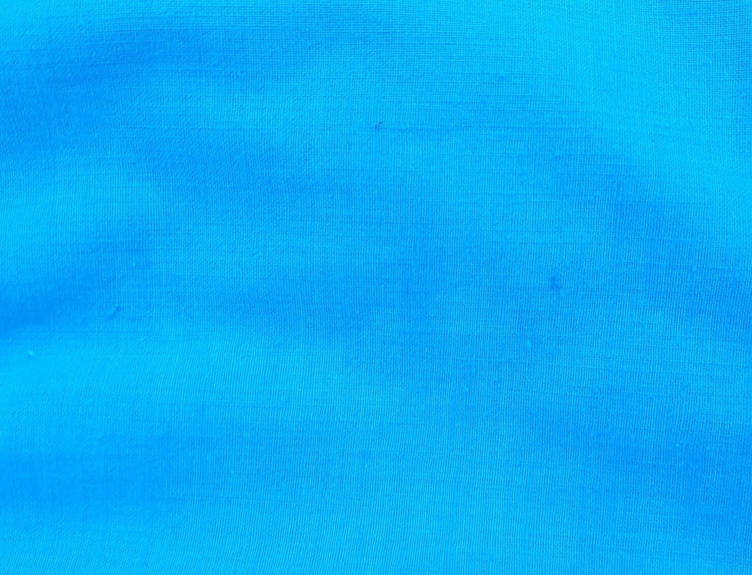 Vtg Authentic Seminole Indian 1930s Dress Handmade Stitched Blue Native American