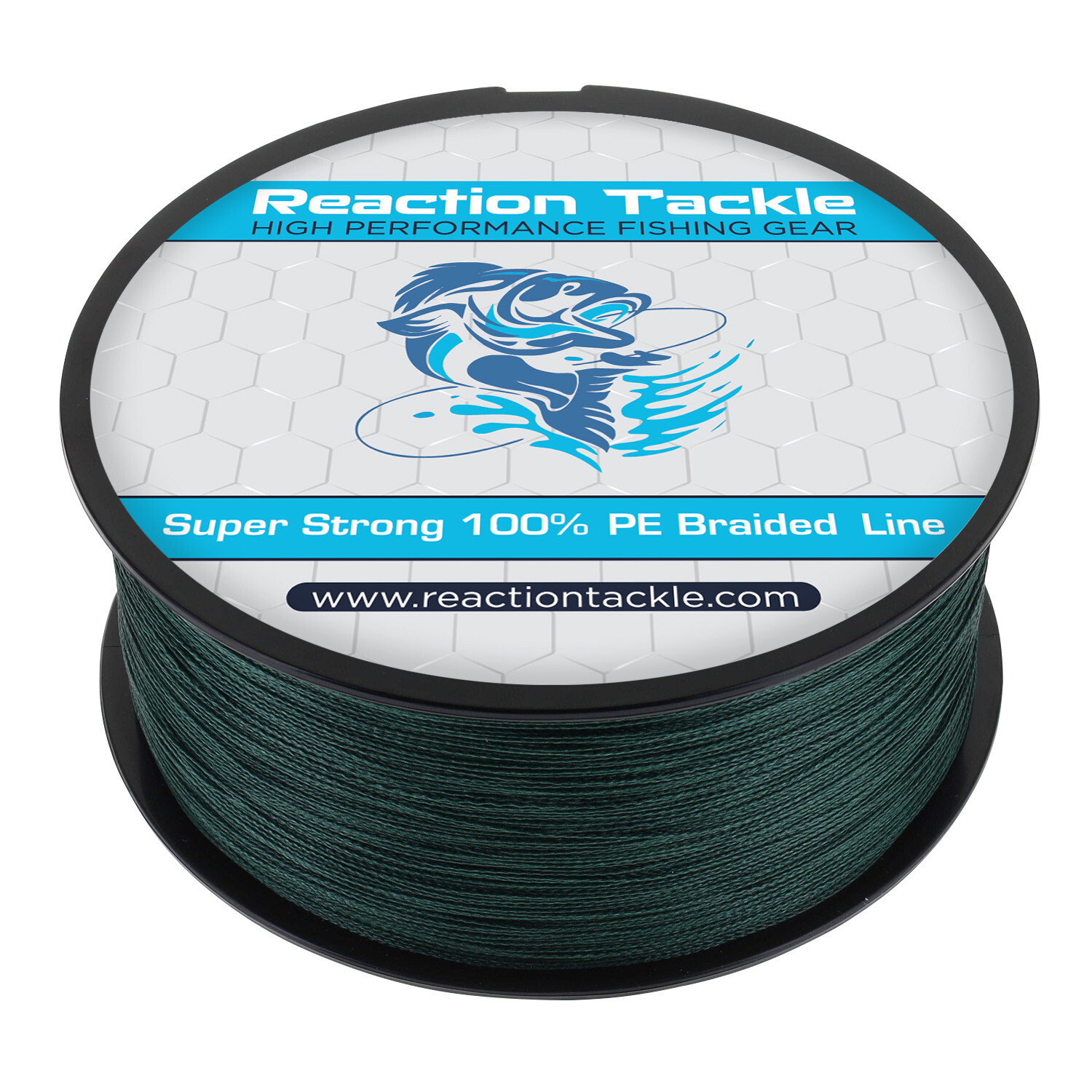 Reaction Tackle Braided Fishing Line- Various Sizes and Colors