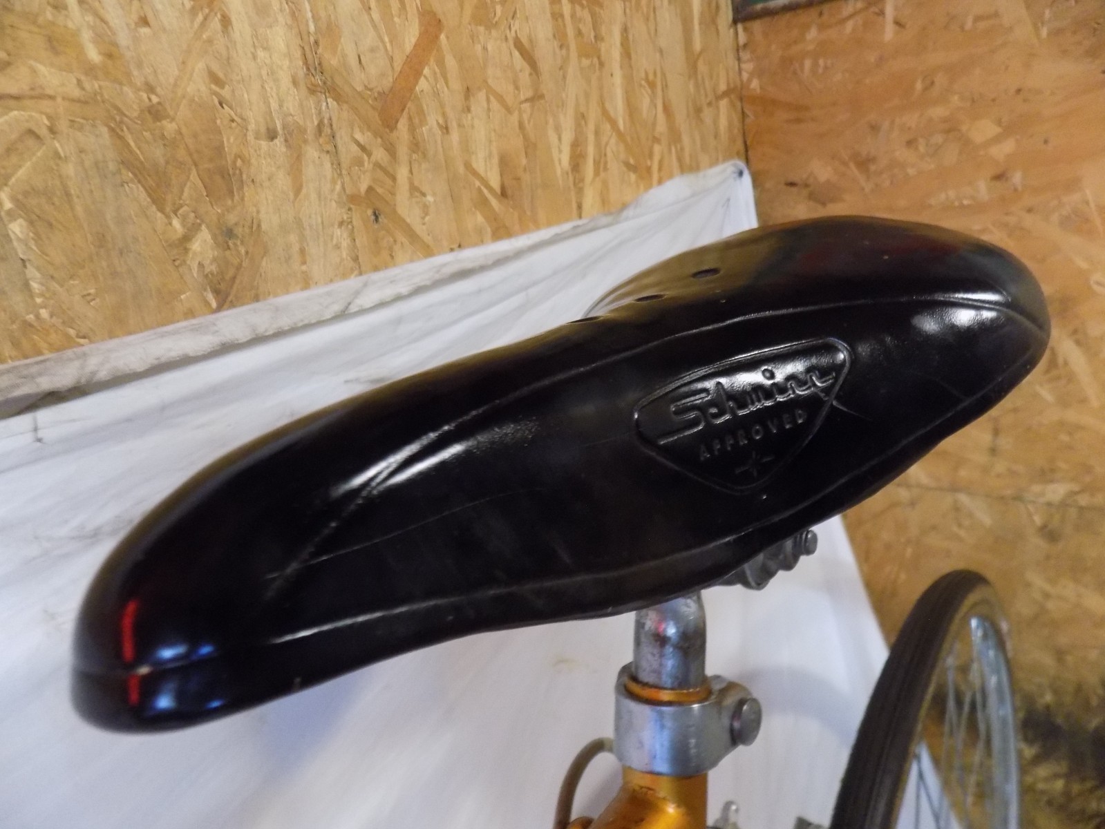 1967 SCHWINN VARSITY COPPERTONE GOLD MENS 10-SPEED ROAD BIKE SPRINT CONTINENTAL!