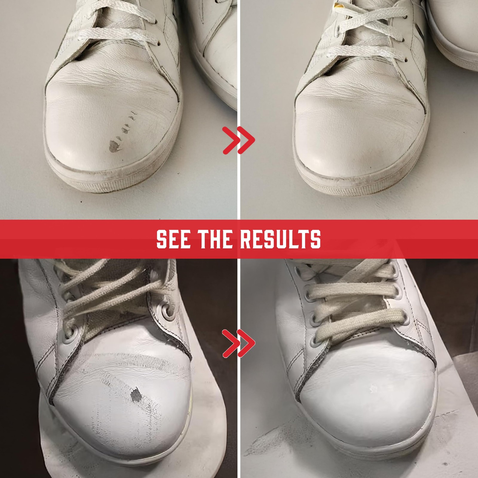 Leather Filler for Filling or Repairing Holes, Tears, Cracks, Scratches, for ...