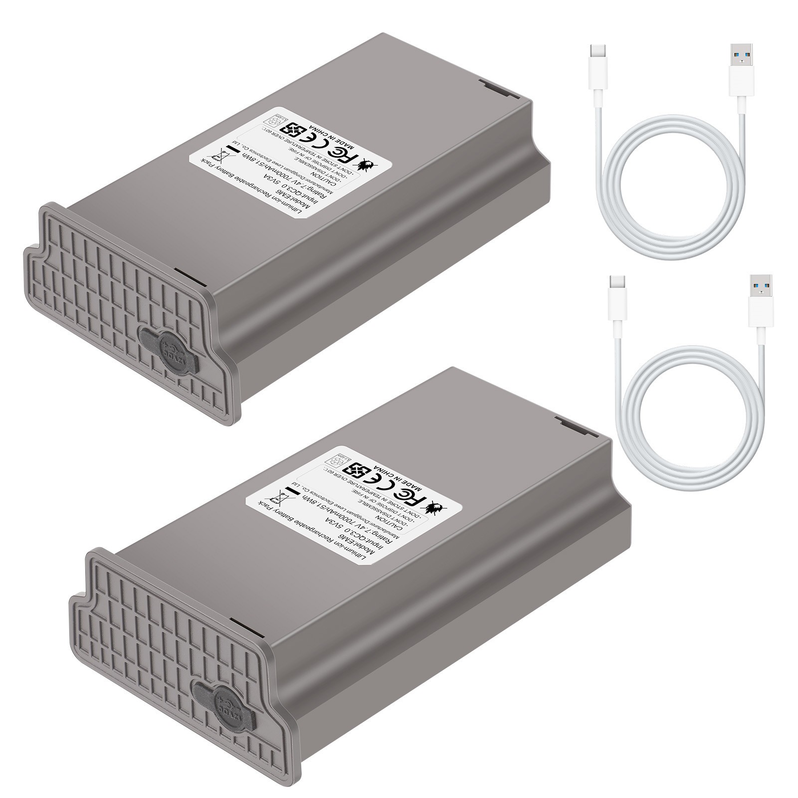 2PCS Rechargeable Battery for Reveal Hunting Trail Camera X Gen 3.0,2.0,Pro 3.0