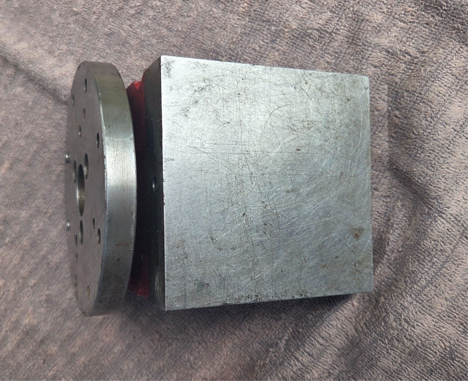 Vintage Spin Index Fixture / Line Grinding - Machinist's Tool