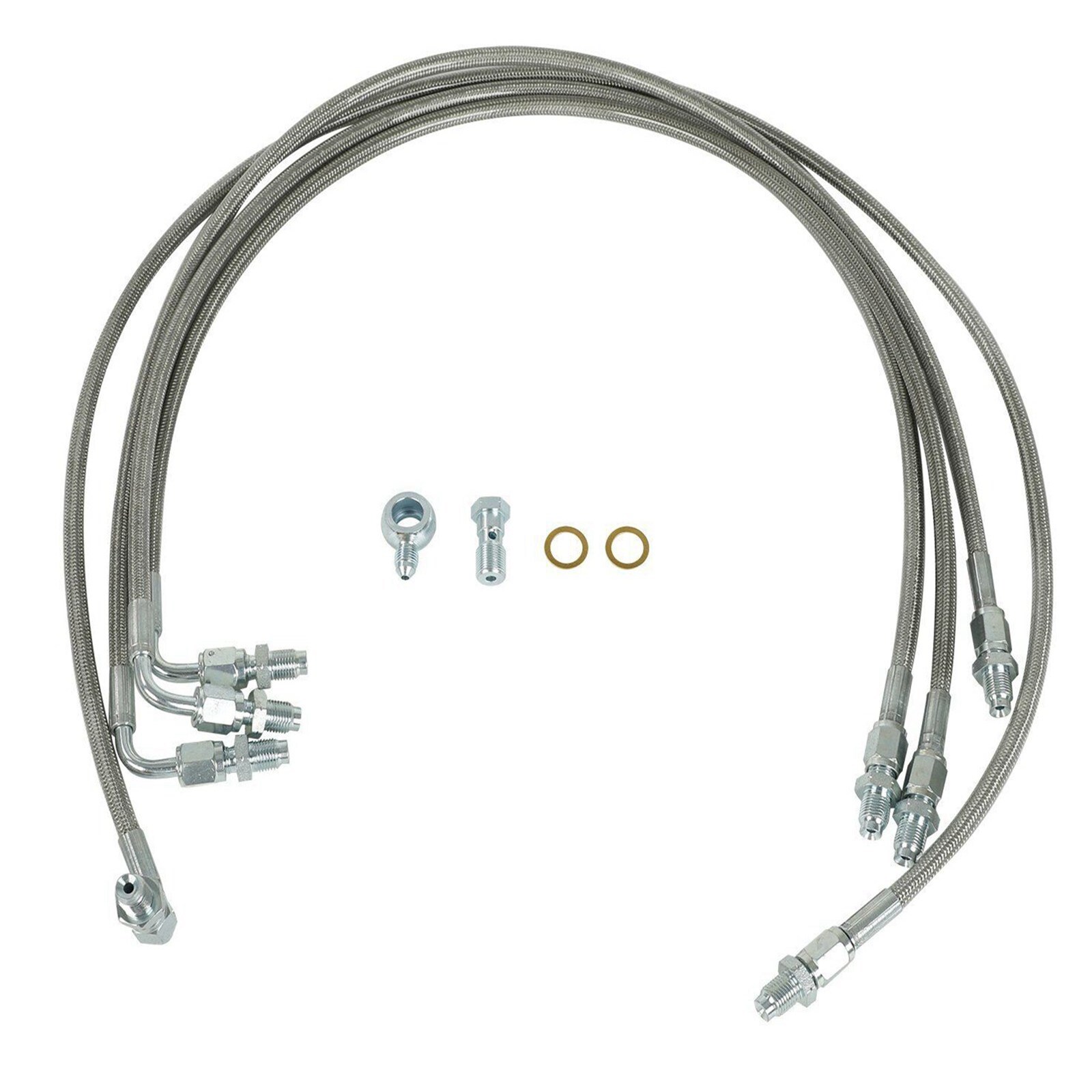 ABS By Pass Removal Kit Stainless Steel Line For 1994-2001 Acura Integra All Mod