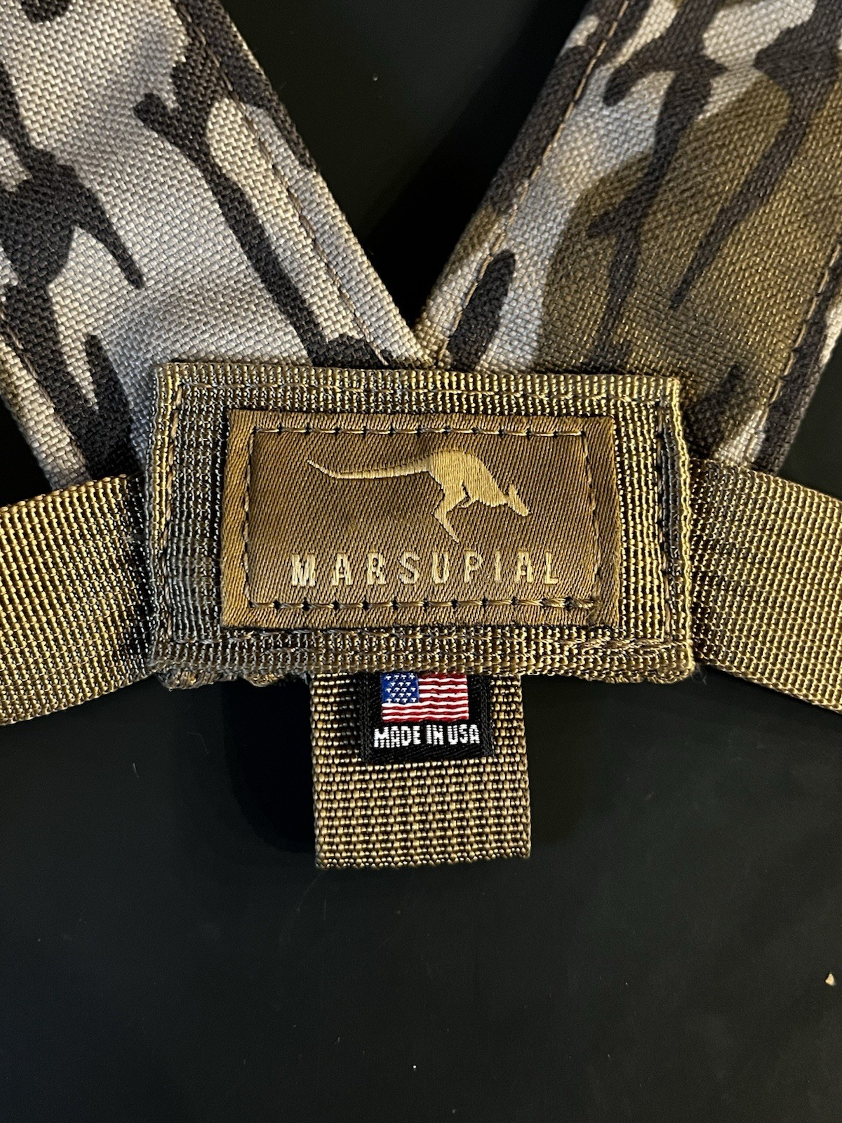 Marsupial Gear Enclosed Binocular Chest Pack