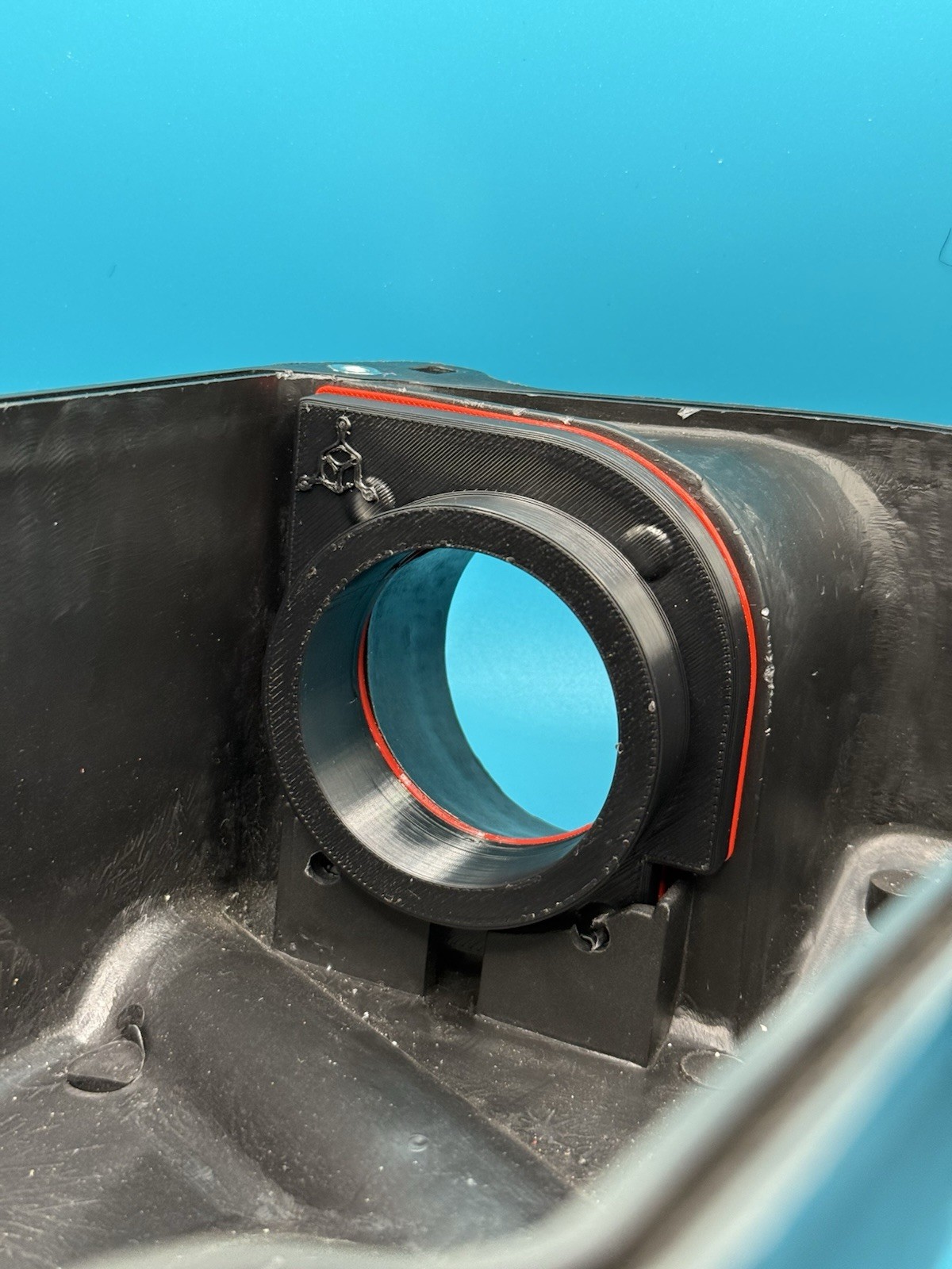 Yamaha Warrior 350 Wolverine Grizzly 600 660 Intake Air Box Filter Adapter Kit