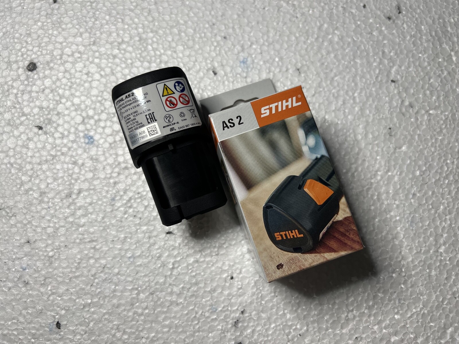STIHL GTA26/HSA26 AS2 OEM Replacement Battery EA024006500 / EA024006501 US STOCK