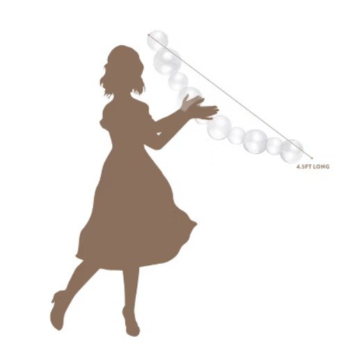 Minnidip Balloon Garland 10-cluster Strand