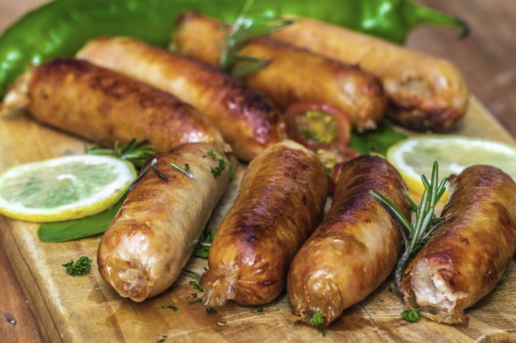 Eldon’s 32 mm Collagen Casings – 35 Ft Strand, Makes 8–10 lbs, Ready to Use